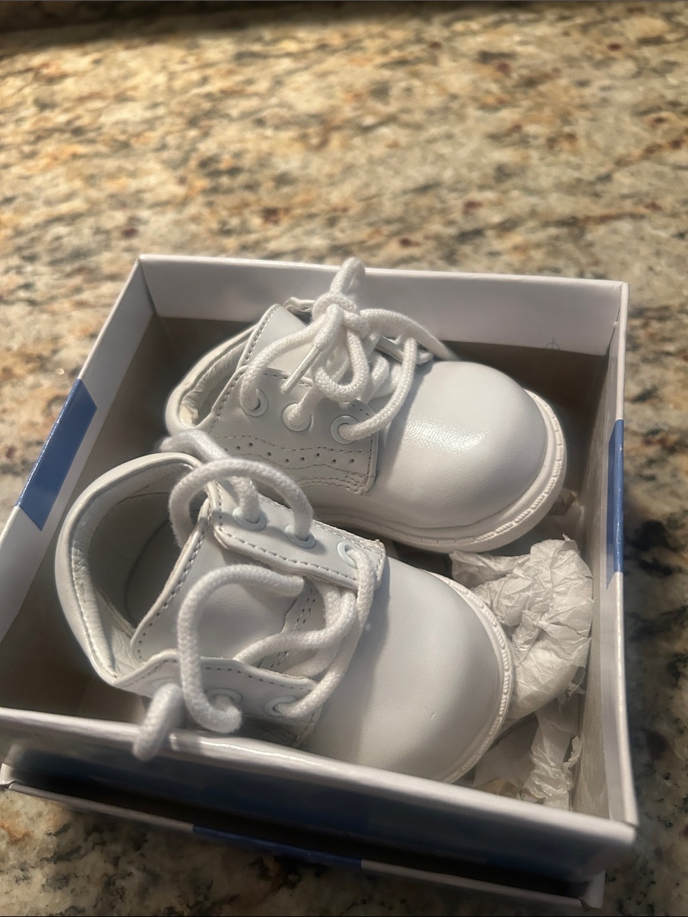White baby baptism Dress Shoes
